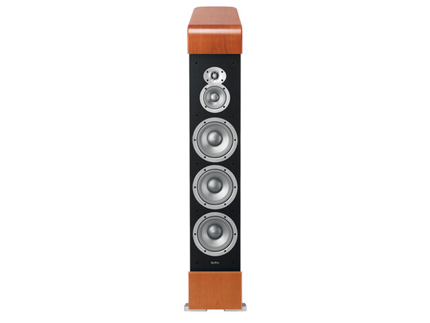 CLASSIA C336 - Black - 3-Way, Triple 6-1/2 inch Floorstanding Loudspeaker Featuring Patented CMMD® Drivers - Detailshot 1